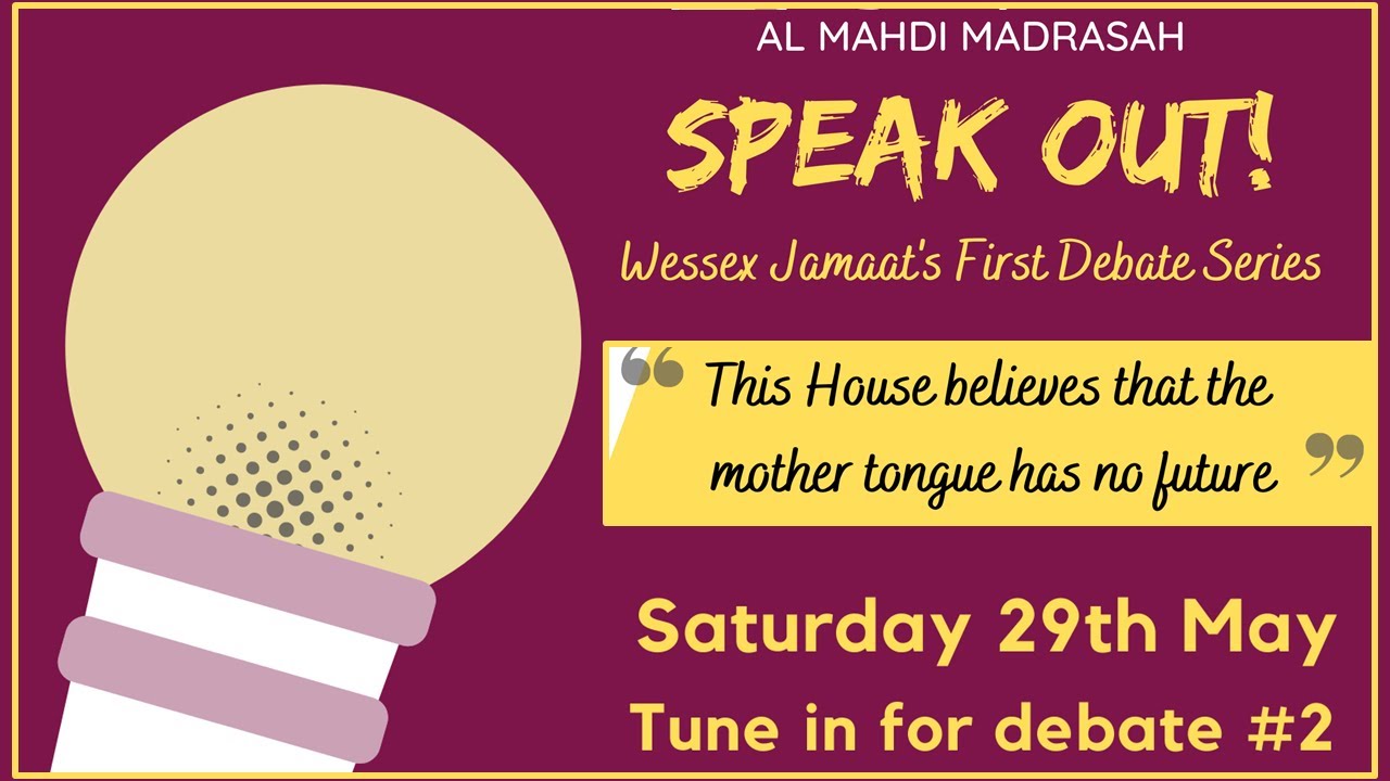 ⁣'Speak Out' Debate 2