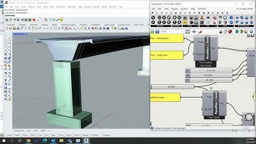 Grasshopper Bridge Design