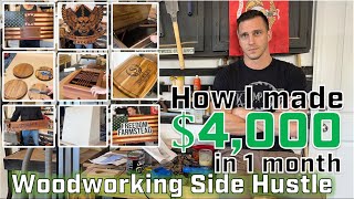 Wood Working Side Hustles Can Be Profitable