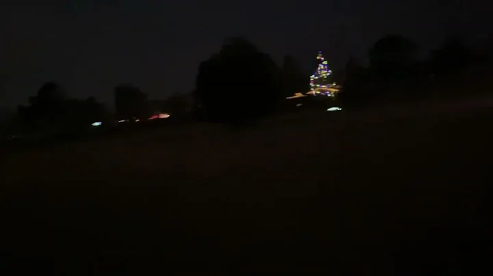 The miller family Christmas light show