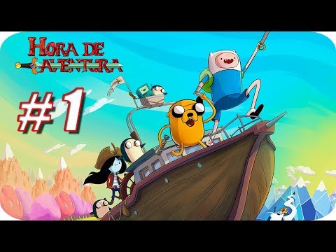 Hora de aventuras 1x01 - Capítulo 1 Temporada 1 - PLAY Series