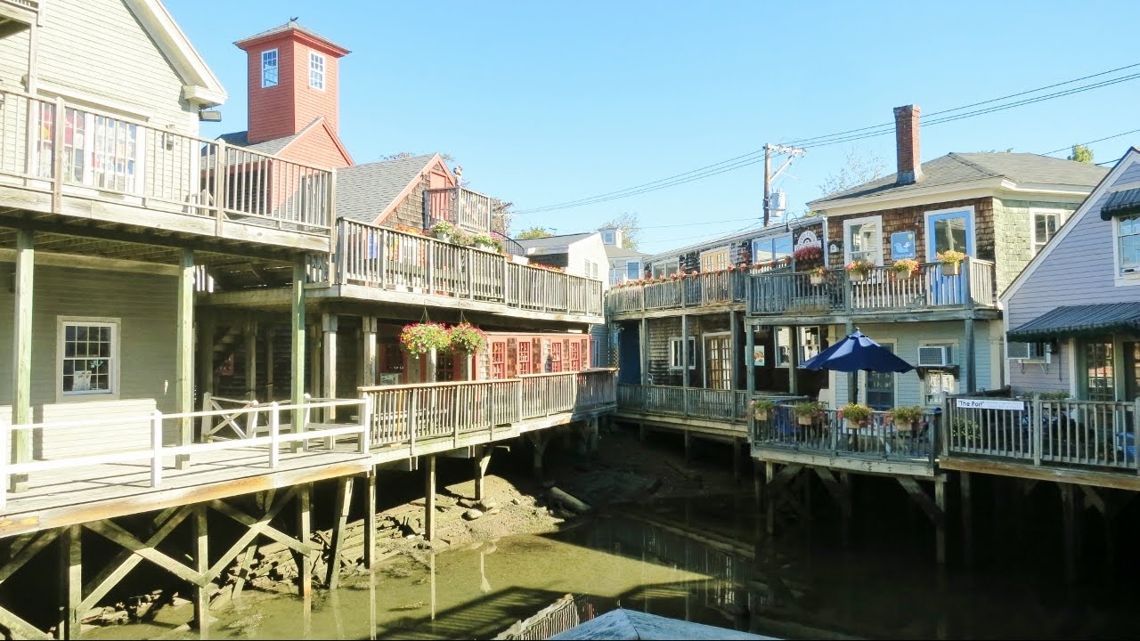 Kennebunkport, Canada and New England Cruise YouTube