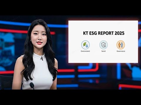 [<strong>KT</strong> <strong>ESG</strong> 보고서] ‘아이린’이 알려주는 <strong>KT</strong> <strong>ESG</strong>!