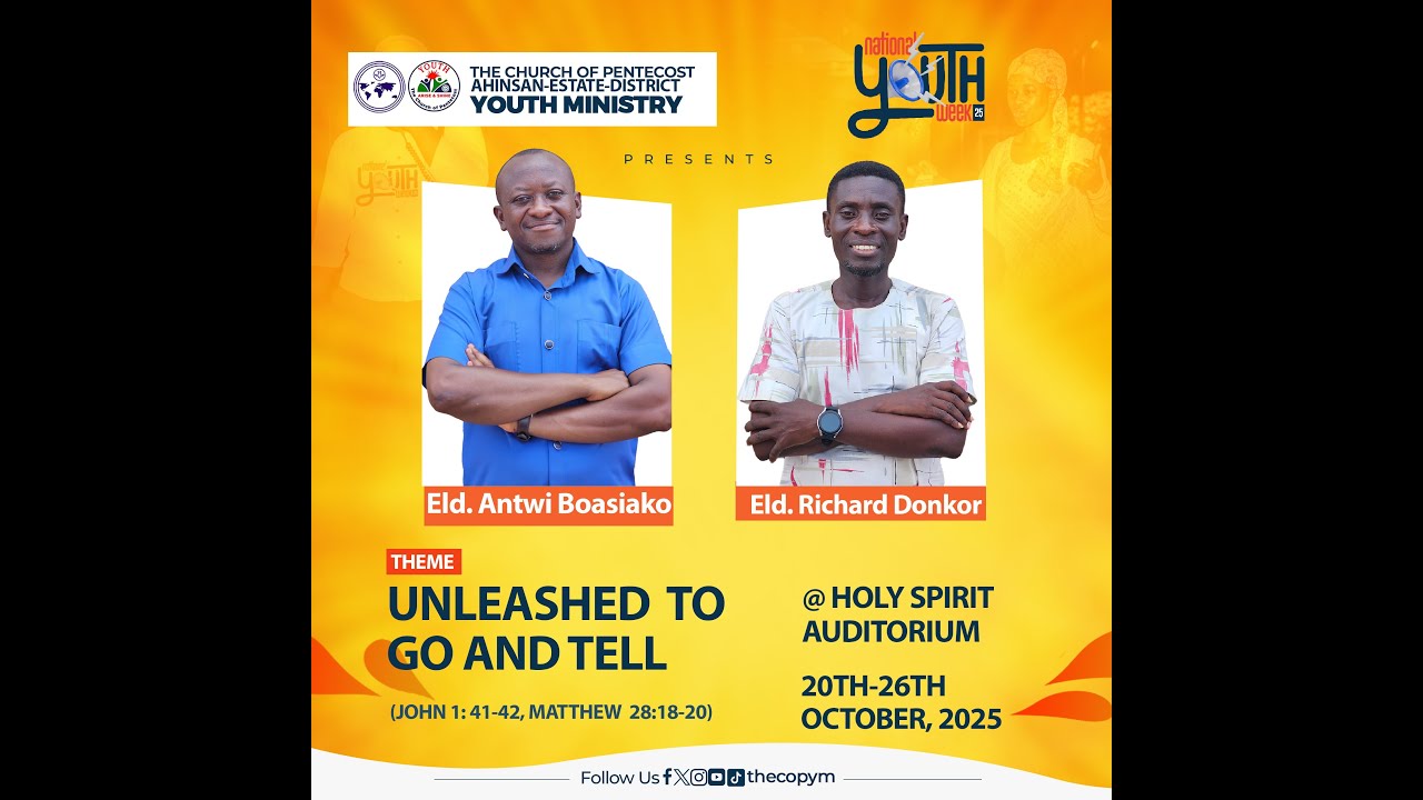 NATIONAL YOUTH WEEK CELEBRATION DAY 3 - YouTube