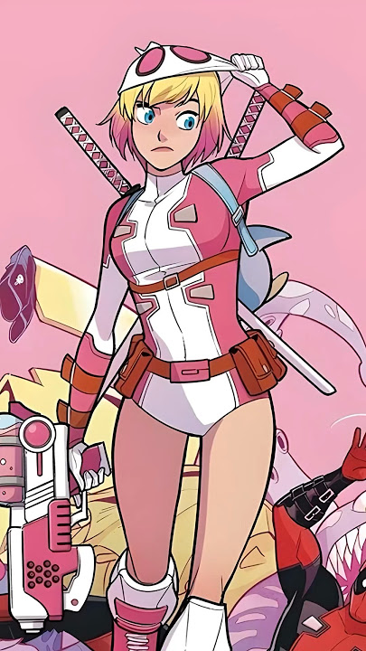 The True Power Of Gwenpool..