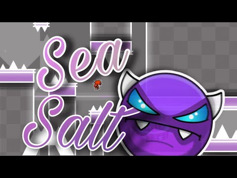“Sea Salt” By “Dittoh” (Demon) | Geometry Dash [2.11] - YouTube