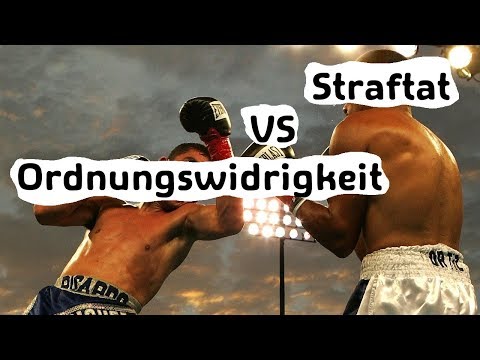 Video: Was sind Ordnungswidrigkeiten?