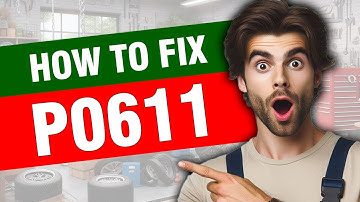 P0611 Fuel Injector Control Module Performance 🟢 Trouble Code Symptoms Causes Solutions