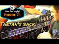 Tartan is back! Porsche 911 dash build part 2