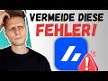5 ANFÄNGERFEHLER bei BITVAVO! – So verlierst du Geld ‼️ | Bitvavo Erfahrungen