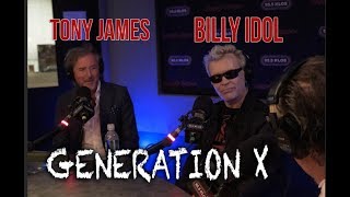 Tony James and Billy Idol on Jonesy's Jukebox 5/21/18