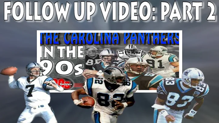 Part 2: The Carolina Panthers in the 90s, early 20...