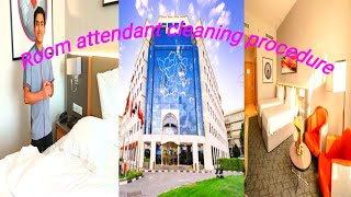 Room attendant housekeeping speed 100 arrival room 4 star ⭐⭐⭐⭐