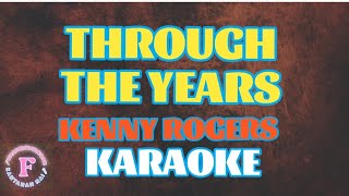 THROUGH THE YEARS\/KENNY ROGERS\/KARAOKE