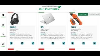 Inventory Management system