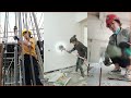 Female Construction Workers🛠Ingenious construction workers🛠Great technique in construction - Vol.76