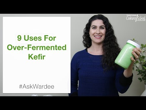 Video: How To Use Stale Kefir