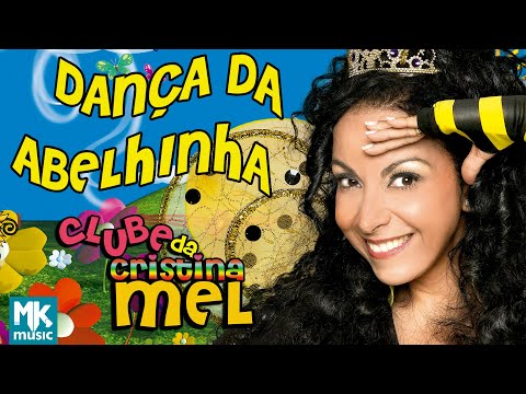 Cristina Mel - Dança da Abelhinha - DVD Clube da Cristina Mel