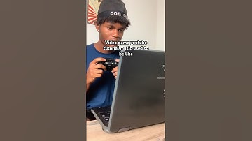 Video game youtube tutorial music used to be like pt.2  #comedyskits #funny #skit