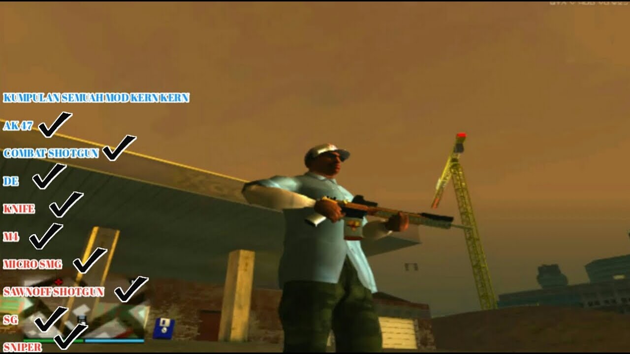 70+ Mod Mobil Gta Sa Keren Terbaik
