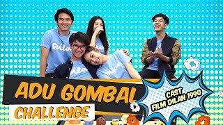 Cast 'DILAN 1990' Mana yang Jago Gombal? | ADU GOMBAL CHALLENGE screenshot 2