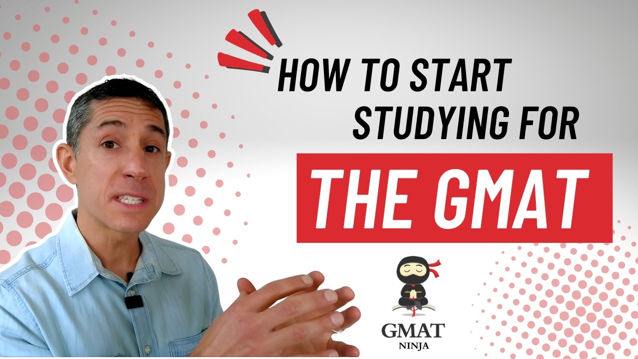 Как начать подготовку к GMAT