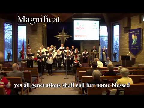 Magnificat from 'Sent