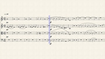 Mini Quartet for Strings in D Minor