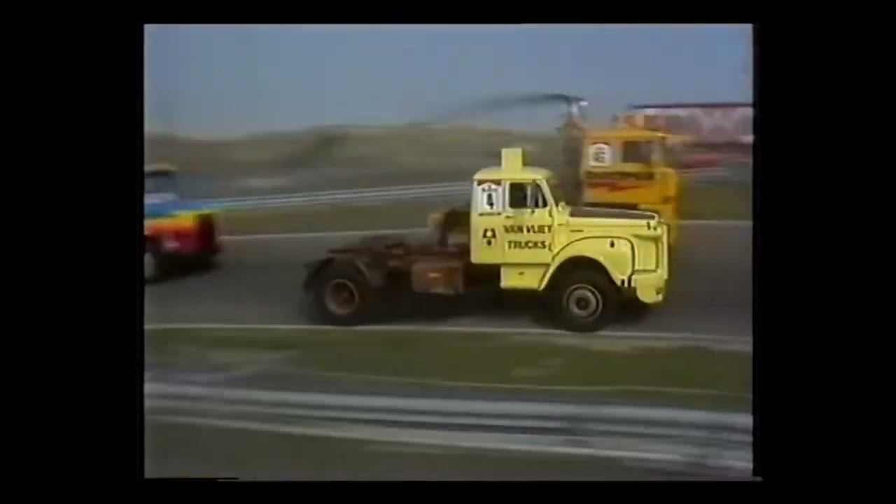 1985 - Truckracing @ Circuit Zandvoort