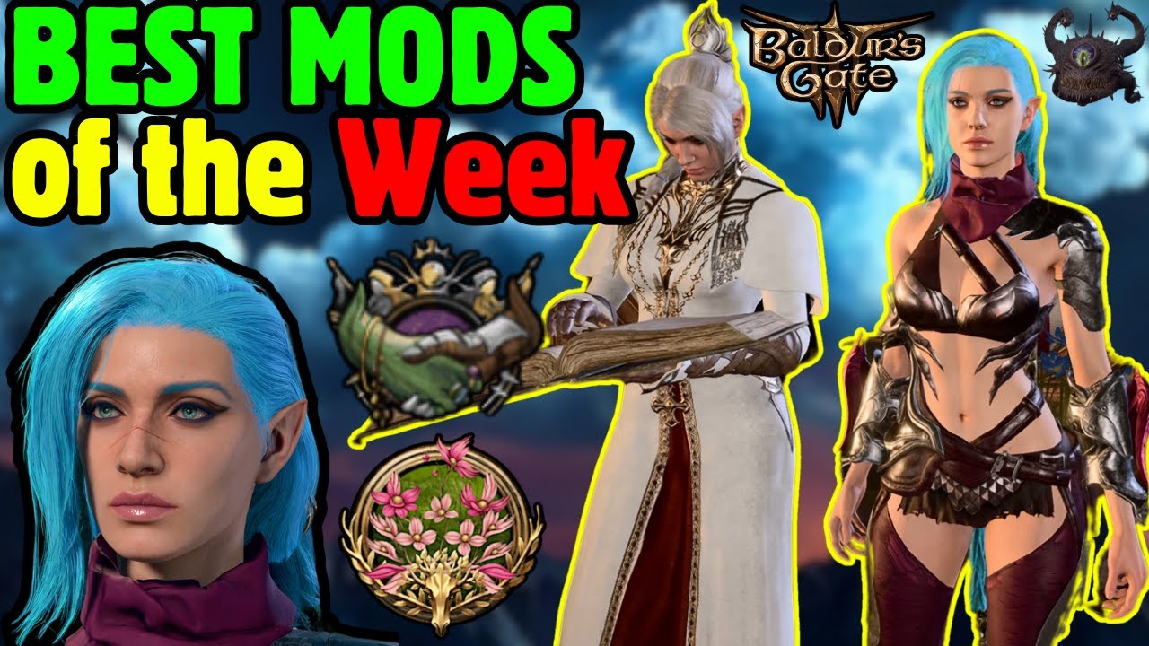 BEST NEW MODS of the WEEK in Baldur's Gate 3 Mod Manager - YouTube