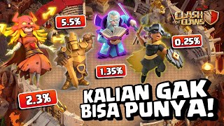 Skin Gratis Yang Hanya 1% Clasher Didunia Punya, Kok Bisa?