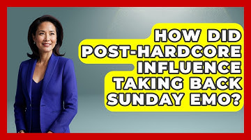 How Did Post-hardcore Influence Taking Back Sunday Emo? - Emo Kid Forever