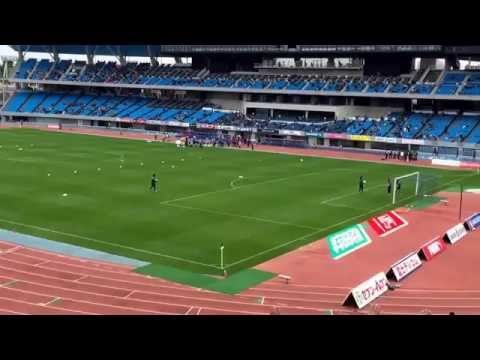 4.4 川崎フロンターレvsアルビレックス新潟 GK応援歌  西部洋平 新井章太