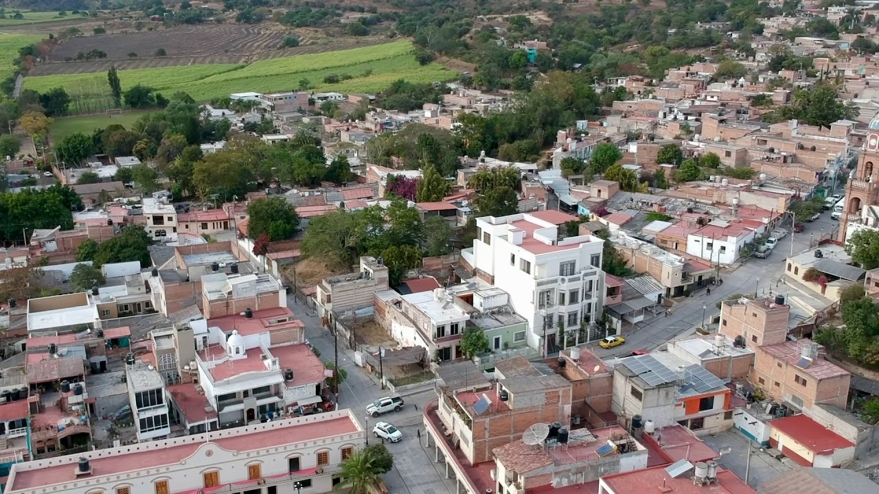 VISTA HERMOSA JALISCO 2021 VISTA AEREA YouTube
