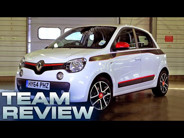 Renault Twingo (Team Review) - Fifth Gear 