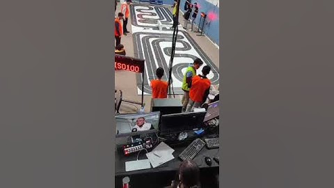 16. Uluslararası Meb Robot Yarışması İleri Seviye Çizgi izleyen