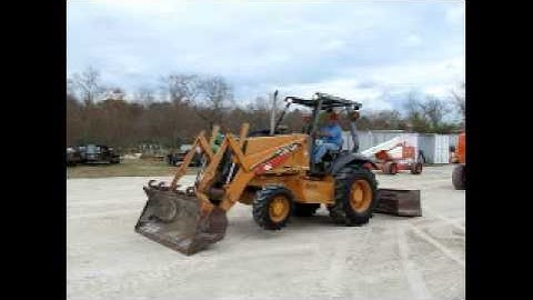 Sold! 2005 Case 570MXT 4x4 Skip Loader Tractor Box Scraper Ripper bidadoo.com