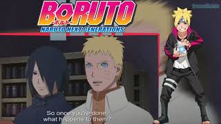 Orochimaru Tells About Shin Uchiha Boruto Naruto Next Generations