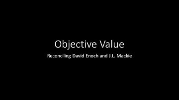Objective Value   Reconciling Mackie