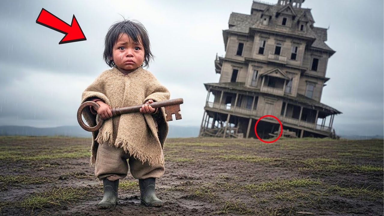 Tenía 5 años, heredó una casa chueca... Lo que halló dentro te hará llorar 😭🏚️