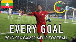 EVERY GOAL: Myanmar’s U-23 Men’s Football 2013 SEA Games