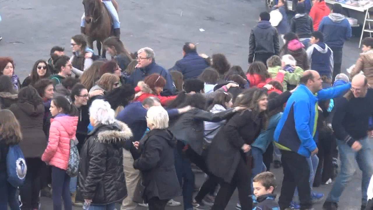 FIESTA DE CLUNIA EN CERVERA DEL RIO ALHAMA (LA RIOJA) 28- 03- 2016.