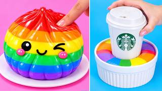 88 Amazing Cake Decorating Recipes For All The Rainbow Cake Lovers Satisfying Cake Ideas