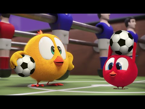 Где Чики? 🐥 Chicky НОВАЯ СЕРИЯ! | Чики играет в футбол ⚽ Сборник мультфильмов на русском языке