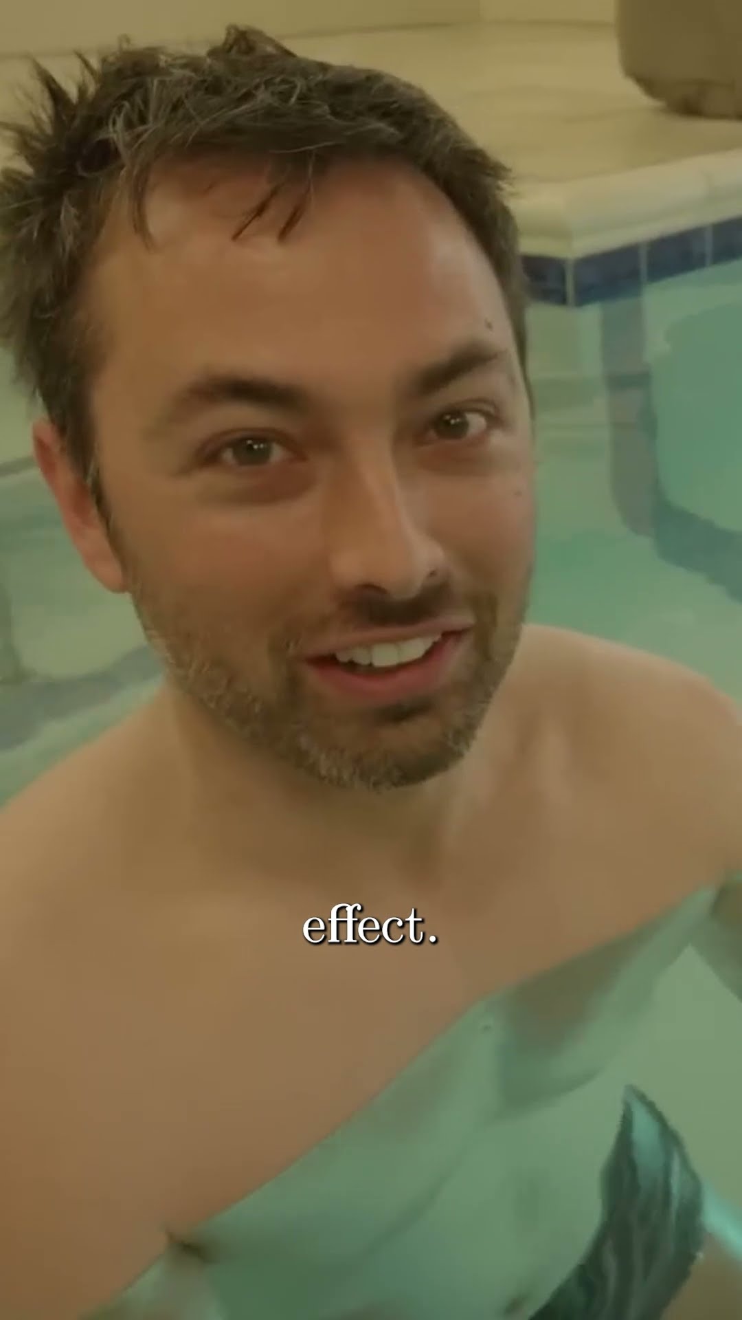 I waterproofed myself with aerogel!