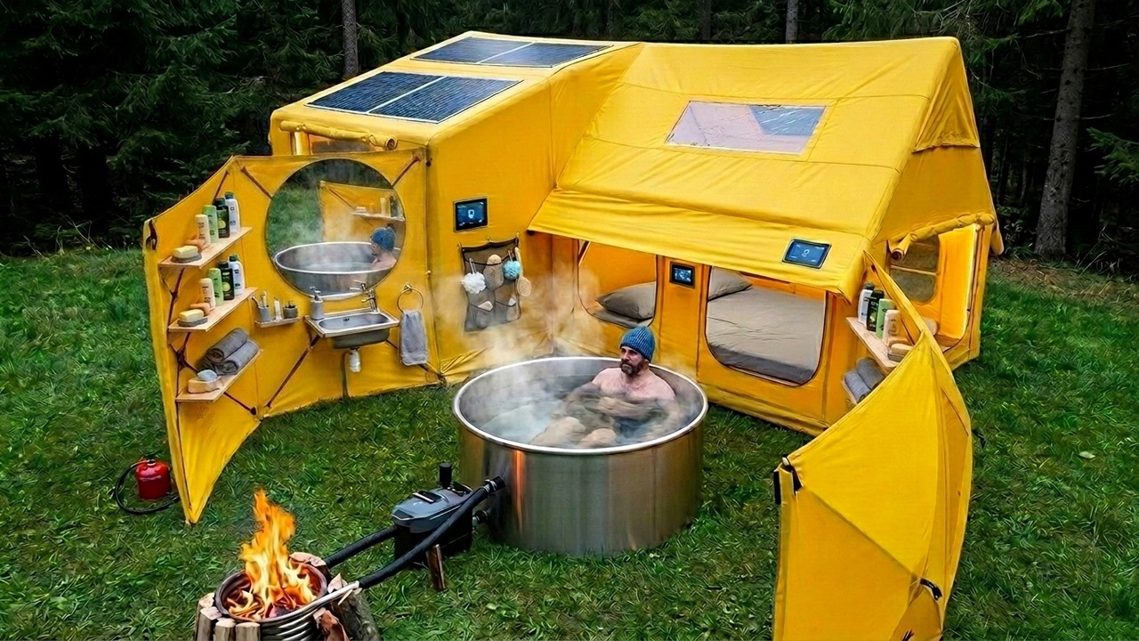 Camp Like a Pro: 50 Genius Camping Innovations That Will Blow Your Mind! – Video