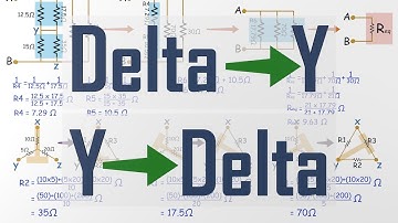 Delta to Y & Y to Delta Explained | Master Complex Resistor Circuits