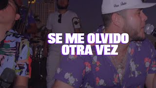 Se Me Olvido Otra Vez - La Indicada La Mejor De Maza (en vivo)