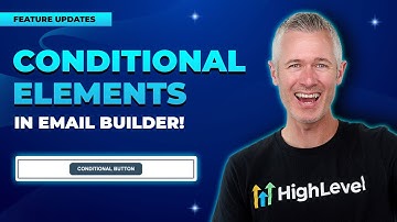 Conditional Elements in Email Builder!
