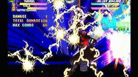 MvC2: Silver Samurai 100% Combo (1 meter, 2 variations)